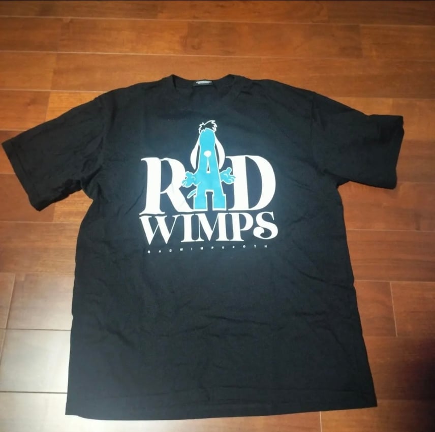 B (目立った傷や汚れなし)】RADWIMPS UNDERCOVER Tシャツ2025 20th B (目立った傷や汚れなし)】RADWIMPS UNDERCOVER Tシャツ2025 20th