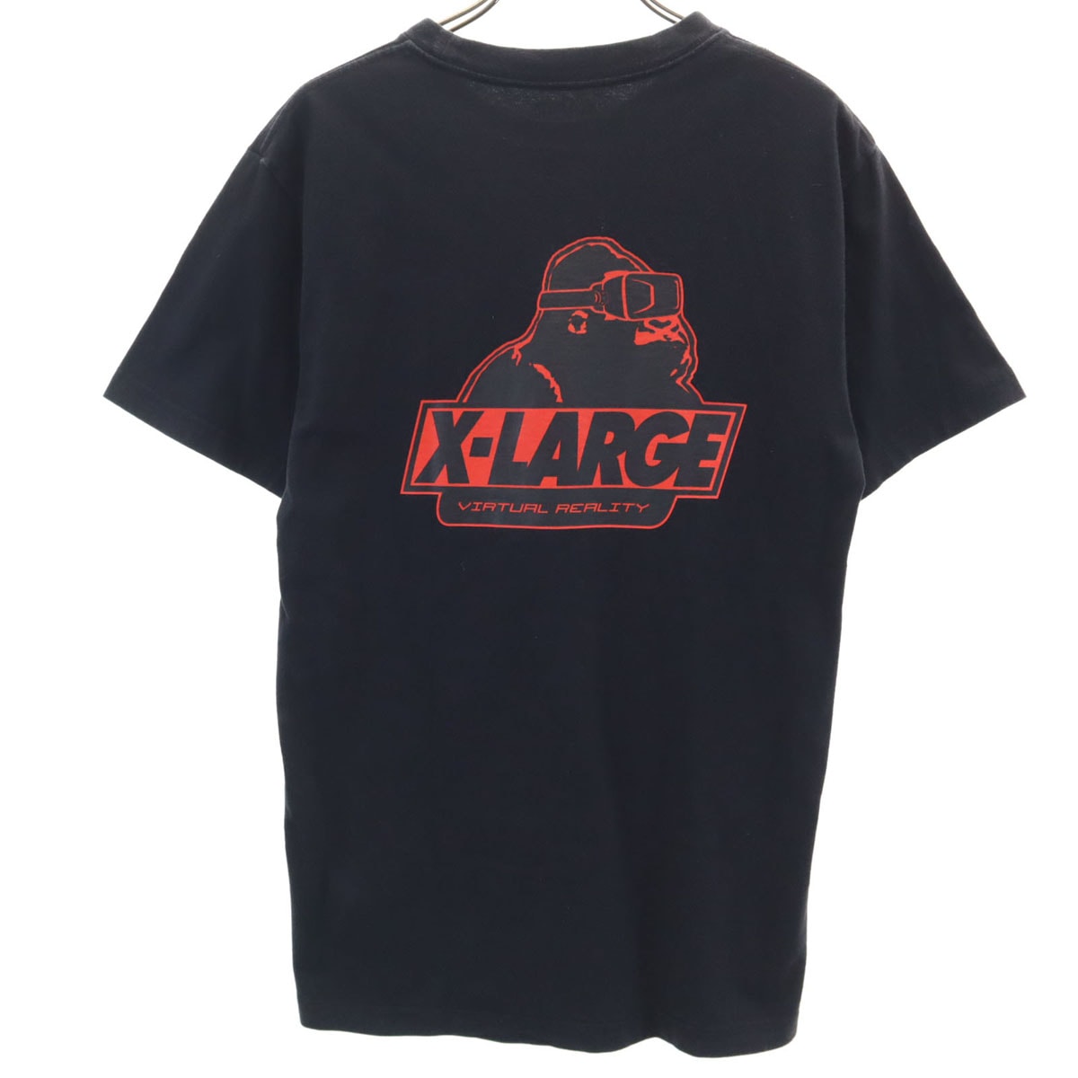 XLARGE エクストララージ バックロゴ 半袖 Tシャツ S ブラック