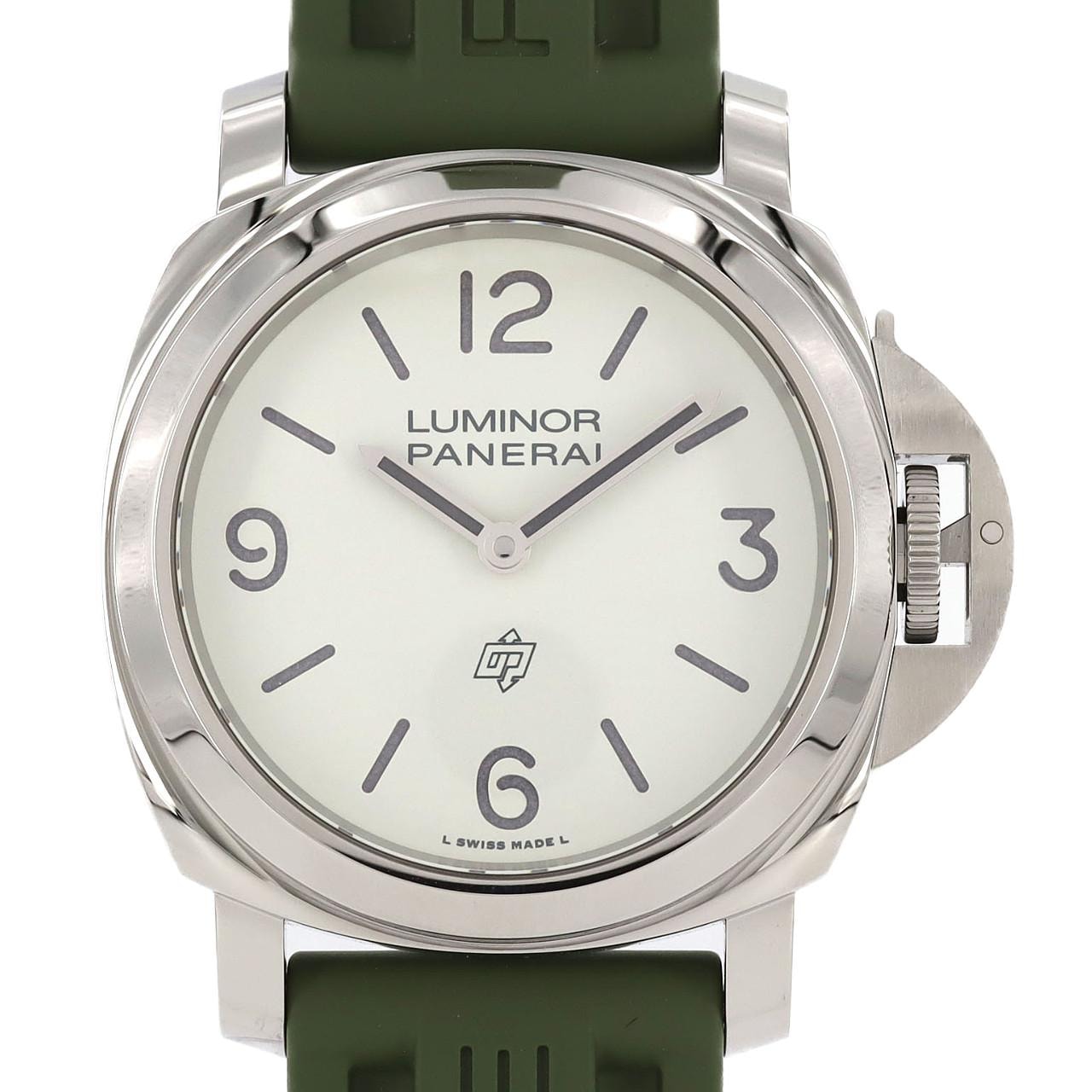 【新品】パネライ ルミノールベースロゴ PAM01087 SS 手巻