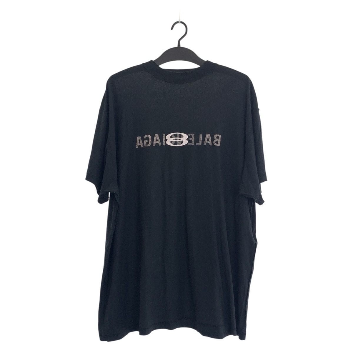 BALENCIAGA バレンシアガ サイズ3 ブラック 黒 コットン 半袖Tシャツ 604005 【中古】