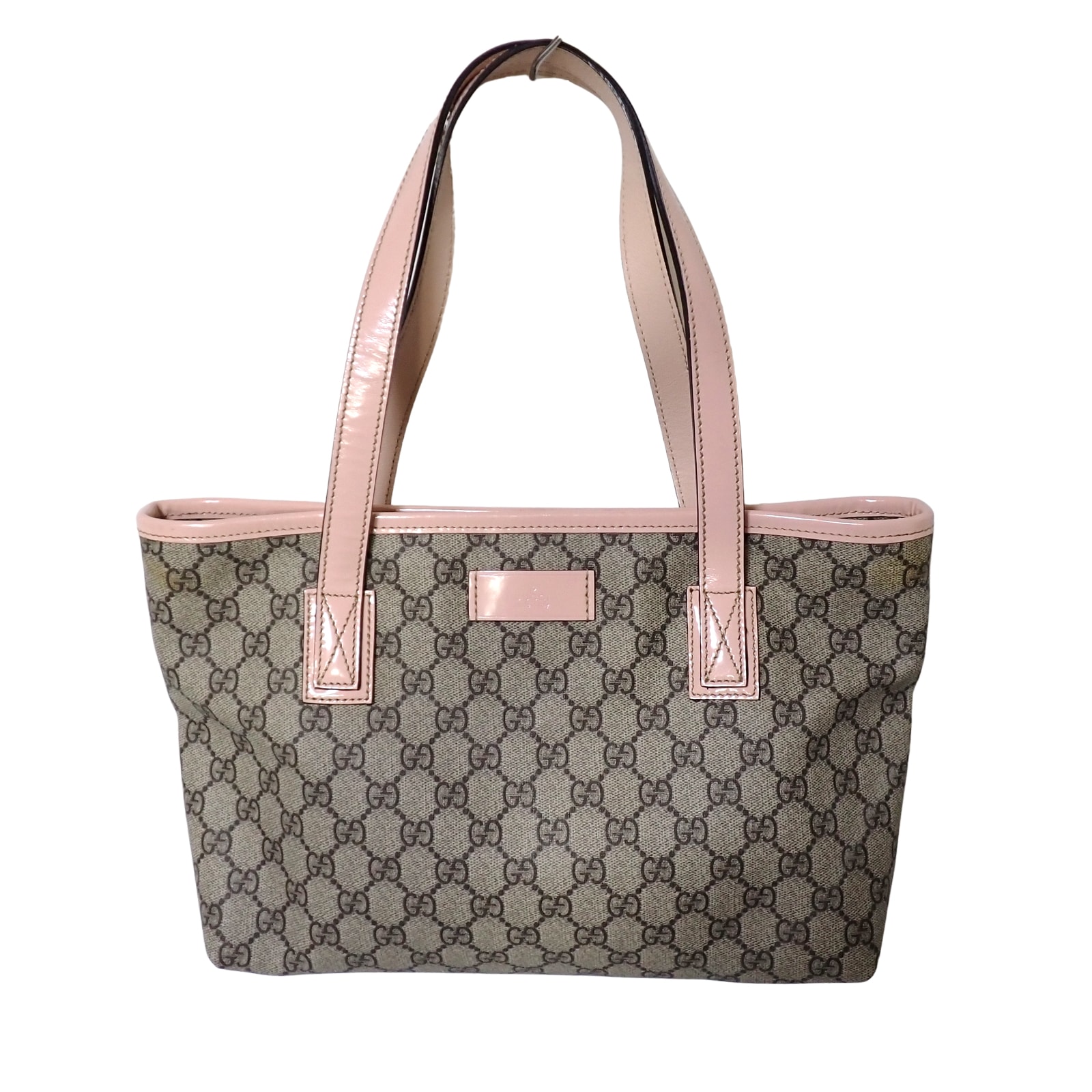 GUCCI グッチ  GGスプリーム ピンク  211138  マルチカラー  レディース トートバッグ