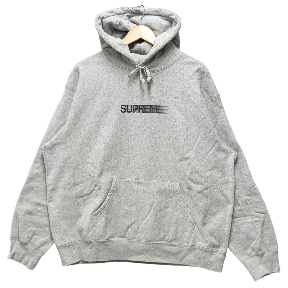 SUPREME シュプリーム Motion Logo Hooded Sweatshirt モーションロゴ スウェット パーカー 53343