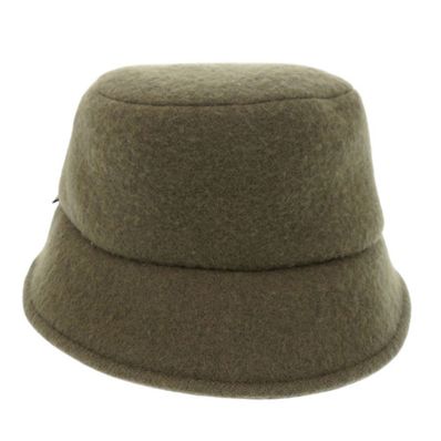 フェンディ FXQ901 バケットハット ウール カーキ