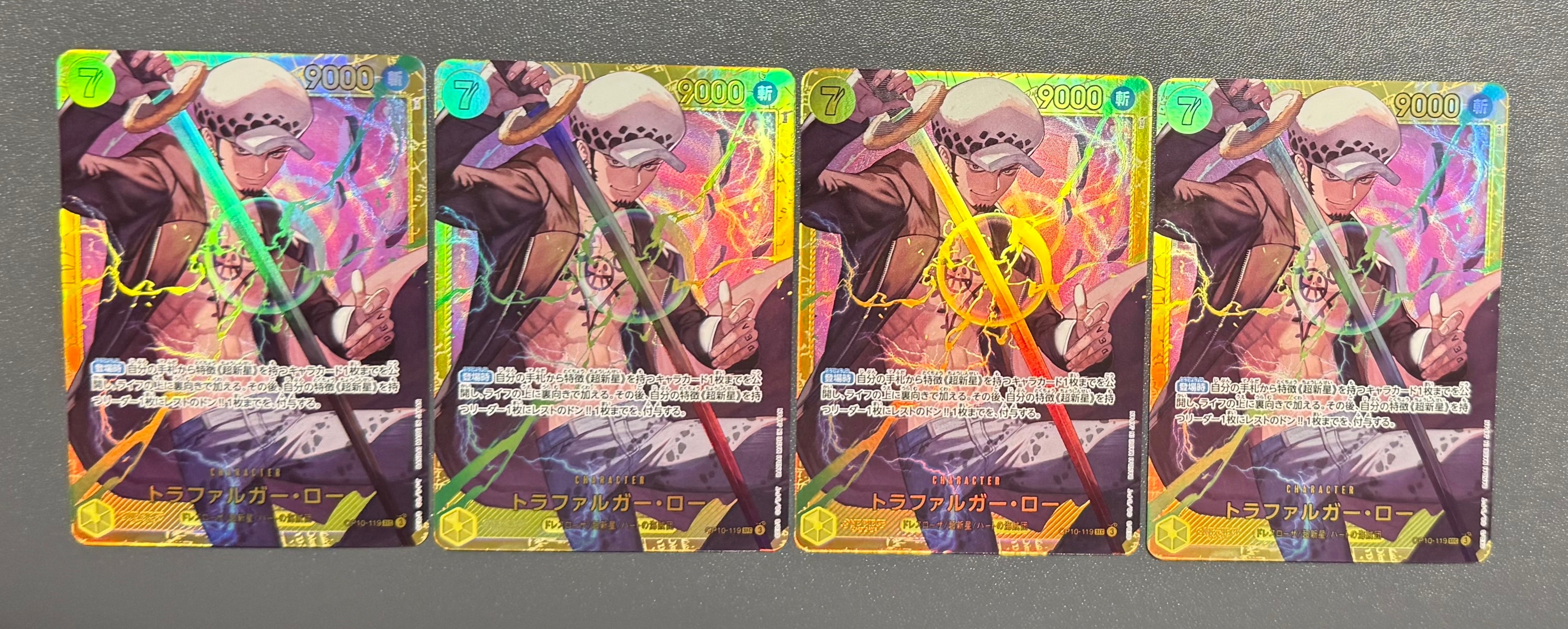 PSA10】モンキー・D・ルフィ L [OP09-061](アニバーサリーセット