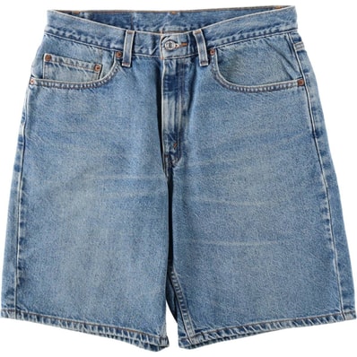 古着 00年代 リーバイス Levi's 550 RELAXED FIT デニムショーツ ショートパンツ メンズw33相当/eaa647944
