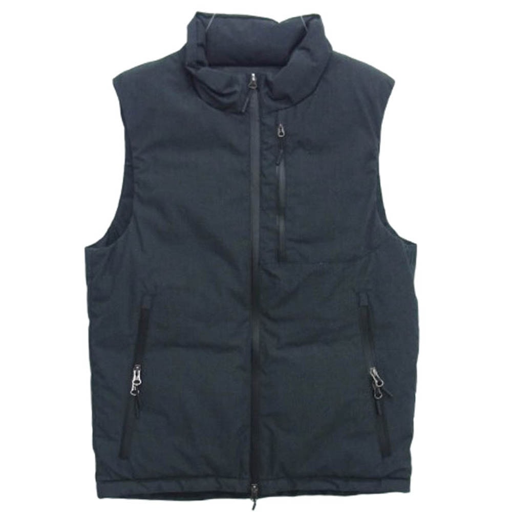 NANGA ナンガ ダウンジャケット AURORA TEX STAND COLLAR DOWN VEST オーロラテックス スタンドカラー ダウン ベスト【中古】