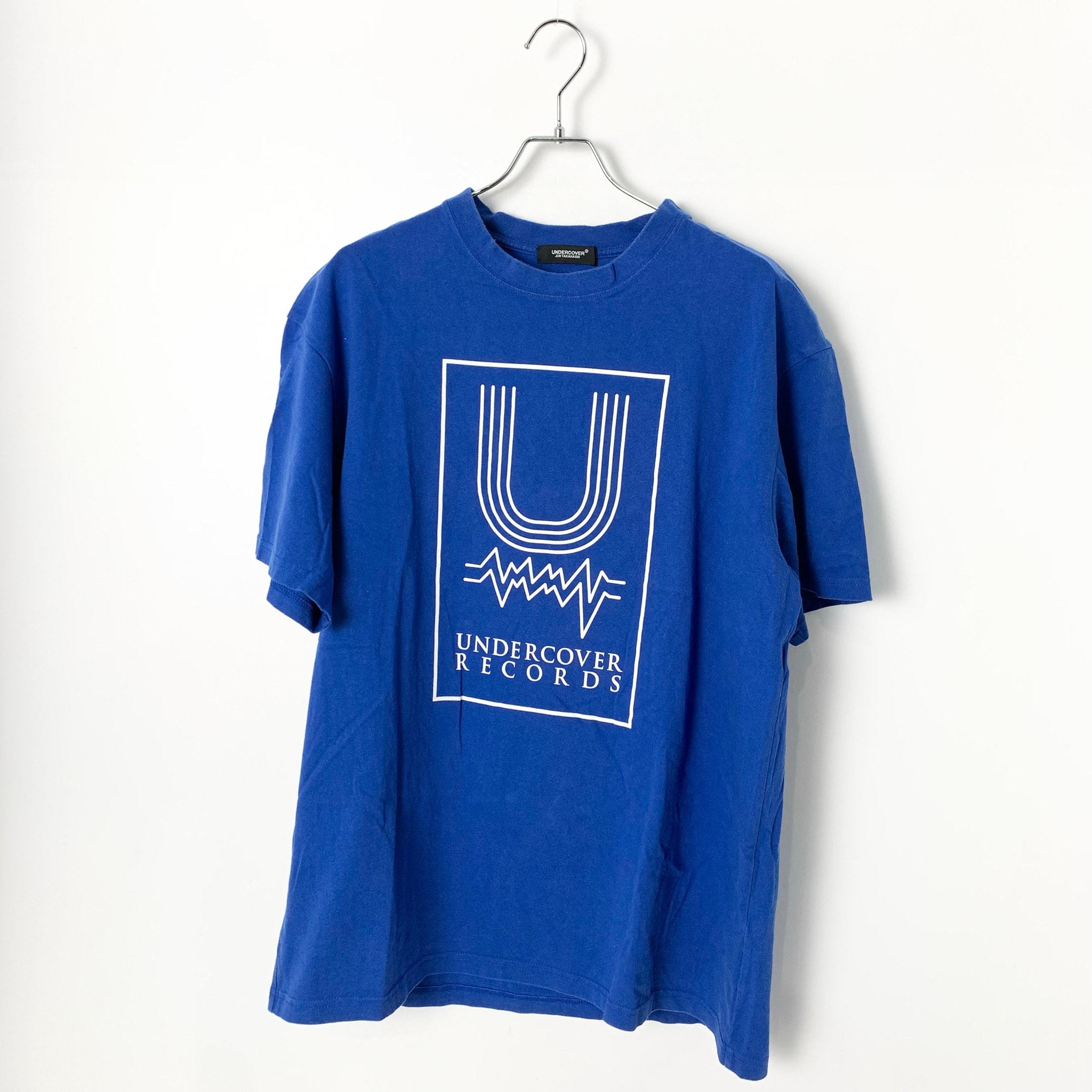 UNDERCOVER Records T-shirt "Blue"