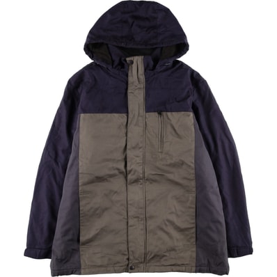 古着 カルバンクライン Calvin klein リップストップ 中綿ジャケット パファージャケット メンズXL相当/eaa598525