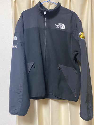Supreme x The North Face RTG Fleece Jacket "Black"
