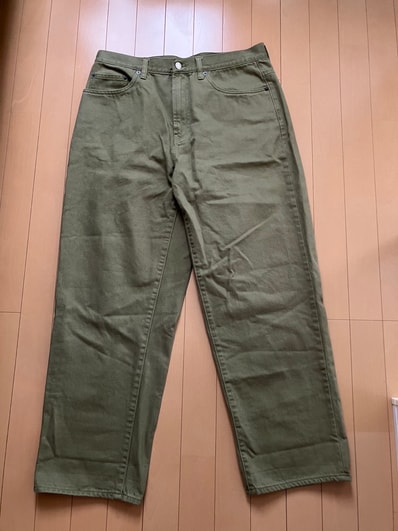 Supreme Baggy Jean "Light Olive"(24SS)