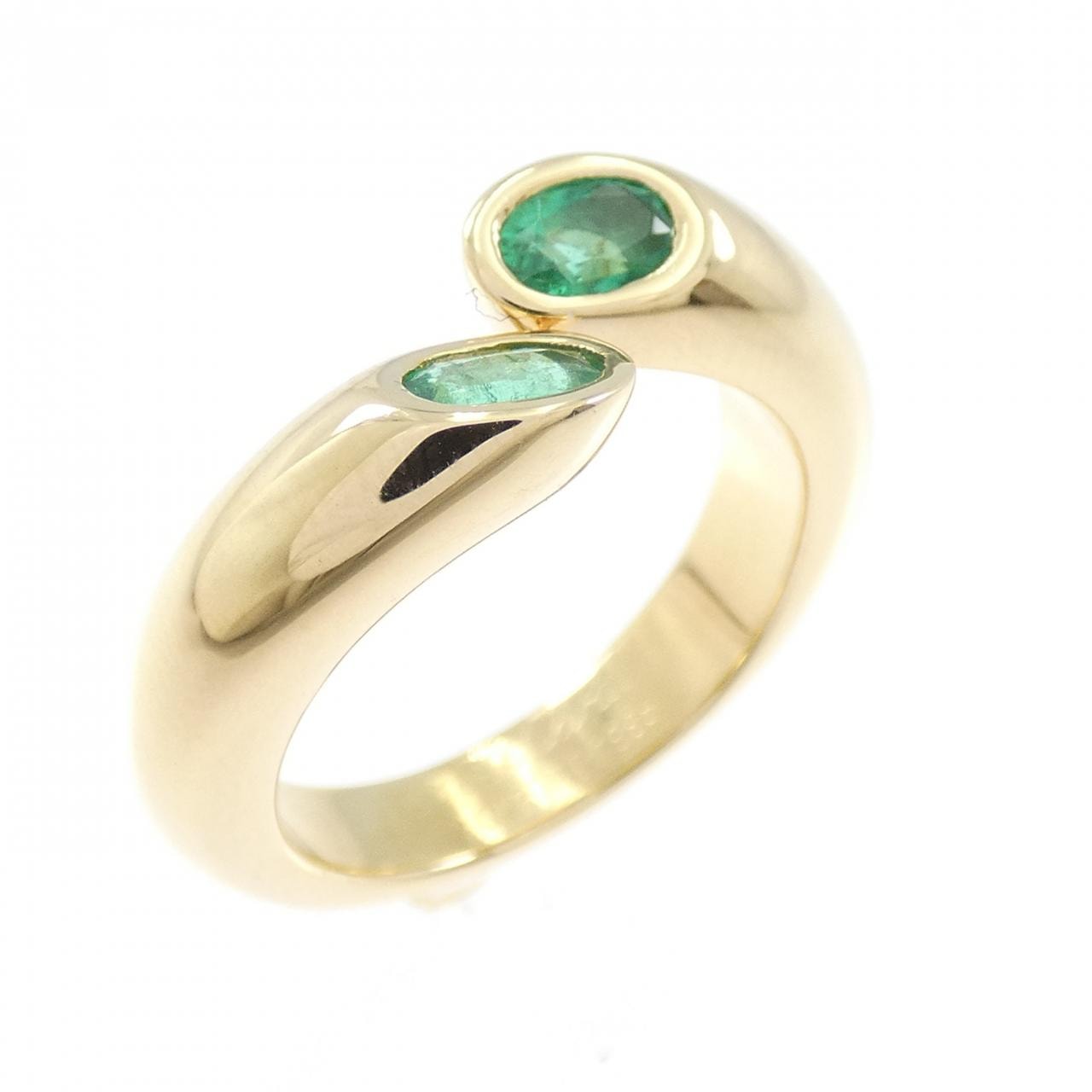 【ヴィンテージ】カルティエ エソプス ドゥテット リング