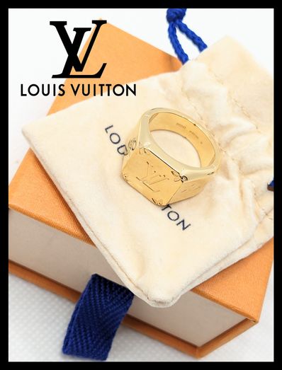 Louis Vuitton Monogram Signet Ring