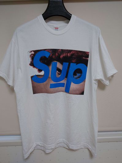Supreme / Undercover Face Tee "White"