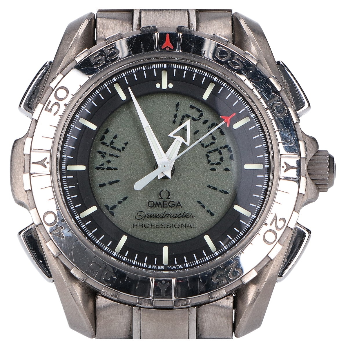 オメガ X-33 3290.50 スピードマスター デジタル アナログ