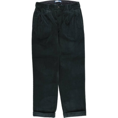 古着 ラルフローレン Ralph Lauren POLO by Ralph Lauren ツータック コーデュロイパンツ メンズw36相当/eaa617195