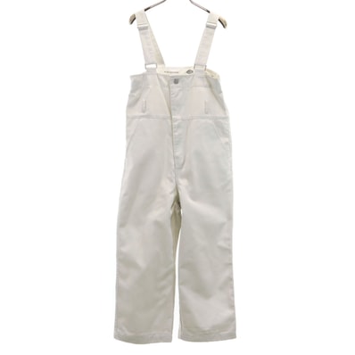 Dickies ディッキーズ オーバーオール S アイボリー