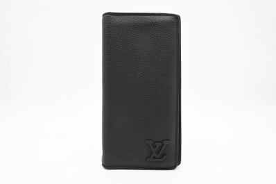 ルイヴィトン アエログラム ポルトフォイユ・ブラザ ブラック M69980