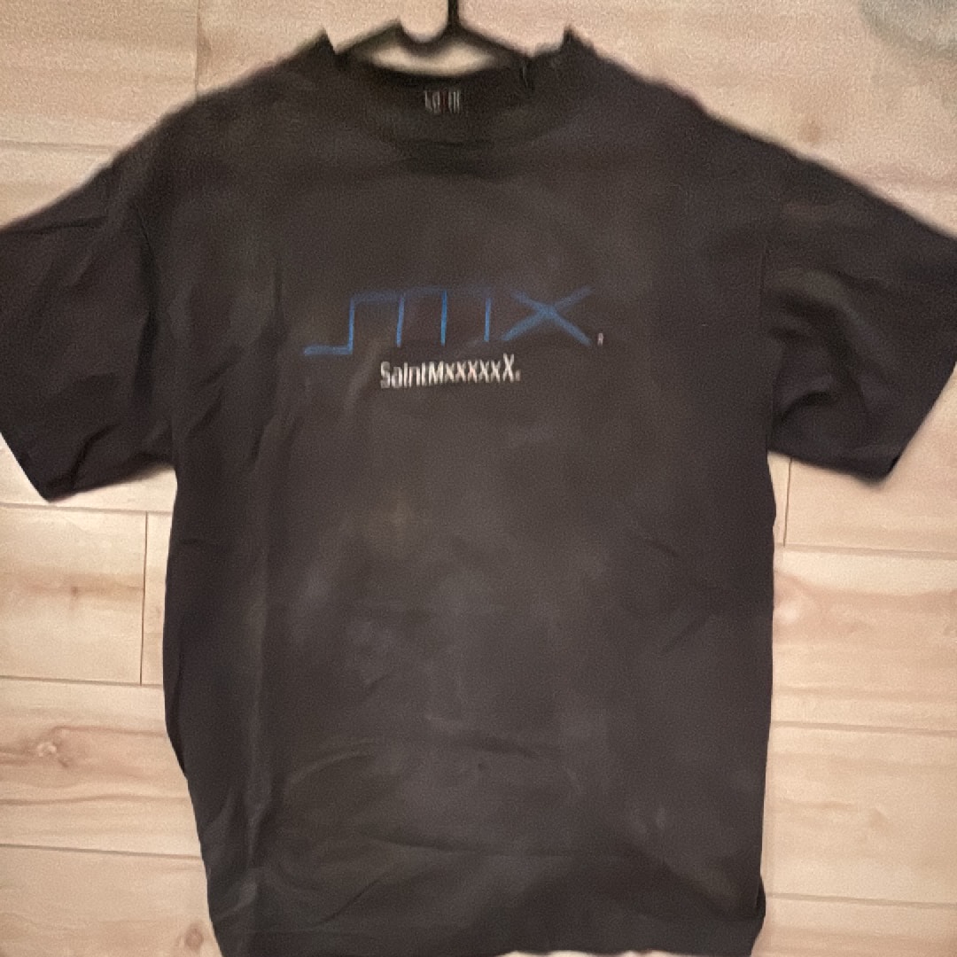 SAINT Mxxxxxx x FORSOMEONE FS_SS T-Shirt/Consume 