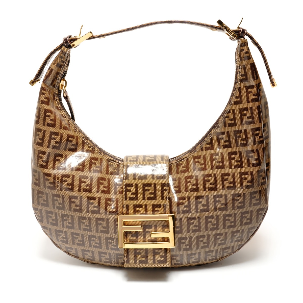 フェンディ FENDI ズッキーノ ワンショルダーバッグ ショルダーバッグ【中古】