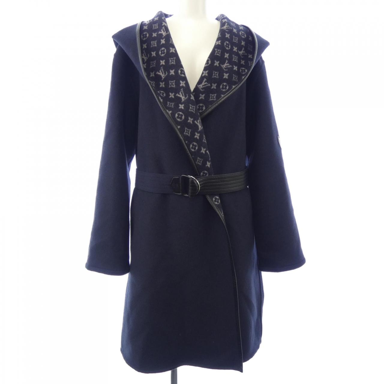 ルイヴィトン LOUIS VUITTON モノグラム インサイドフーデットラップ FFCO22QWE コート