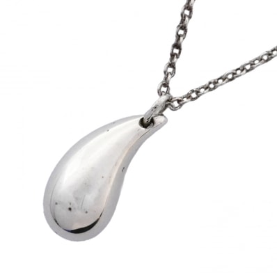 ★SALE【6jcb0451】ティファニー ネックレス ティアドロップ シルバー925【中古】レディース