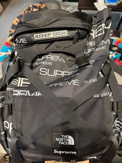 Supreme x The North Face Steep Tech Backpack "Black"