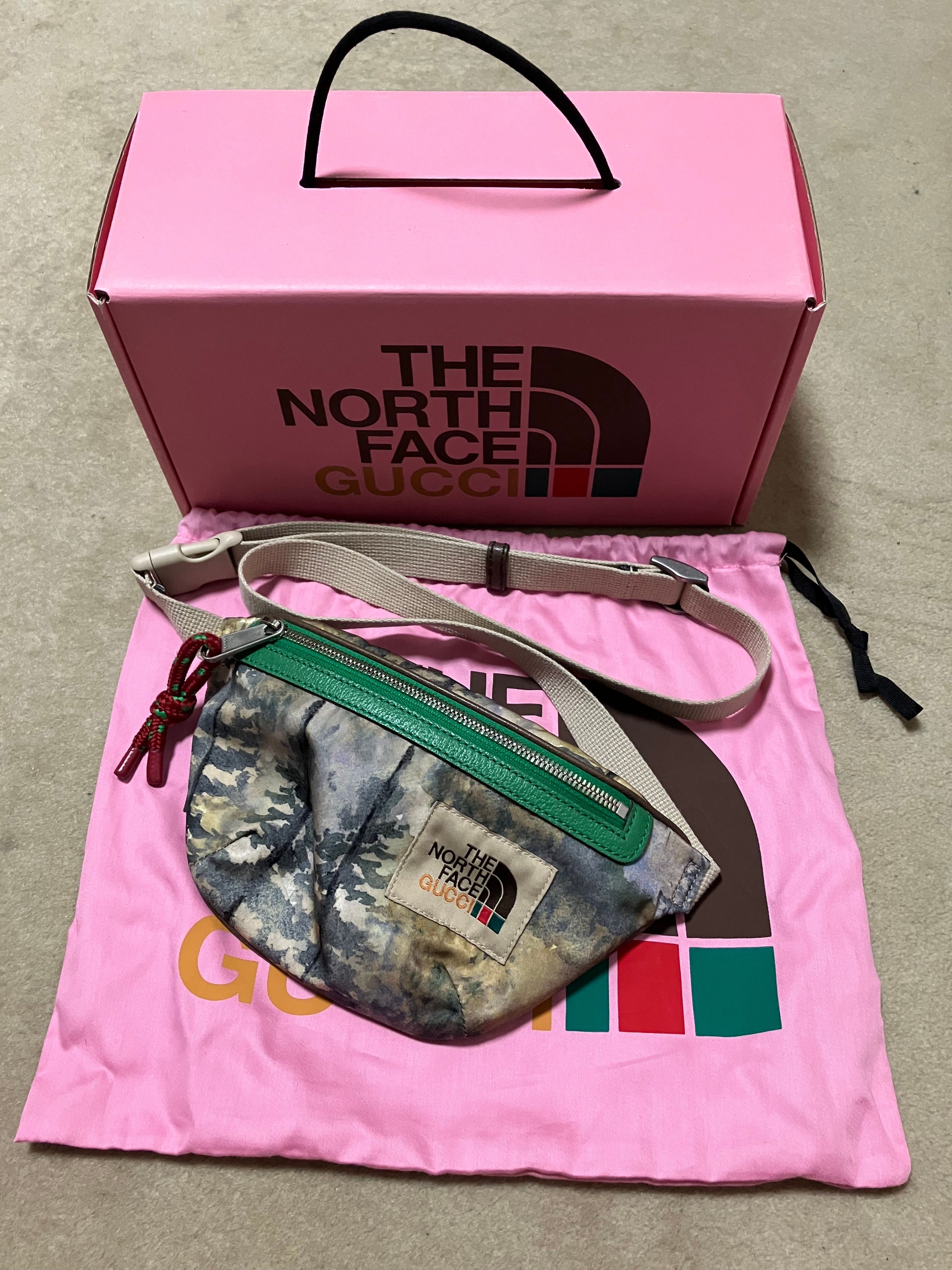 グッチgucciザノースフェイスthenorthfaceボディバッグベルトバッグ