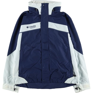 古着 90~00年代 コロンビア Columbia SPORT マウンテンジャケット シェルジャケット メンズL相当/eaa603602