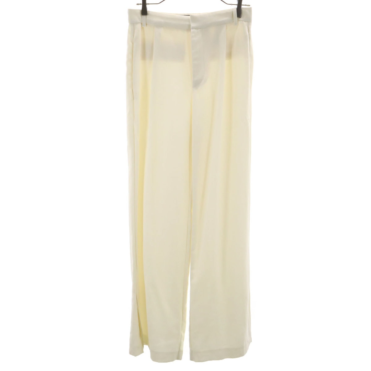 ZARA ザラ ワイドパンツ S アイボリー