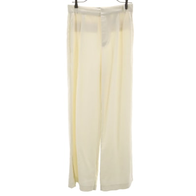 ZARA ザラ ワイドパンツ S アイボリー