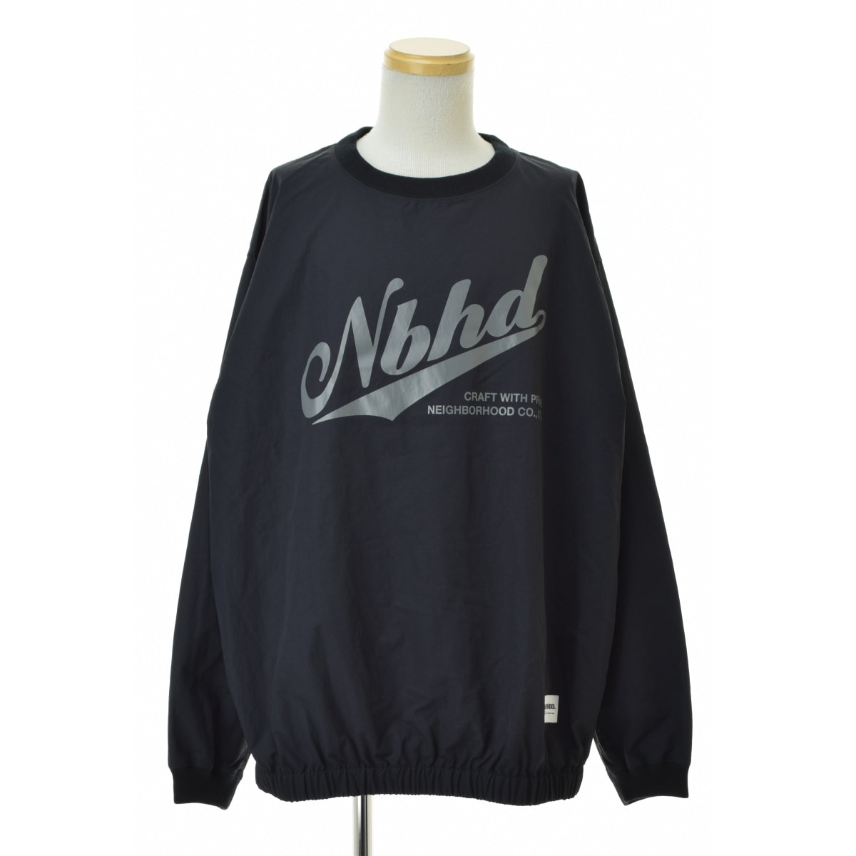 NEIGHBORHOOD Pullover Track Shirt LS "Black"