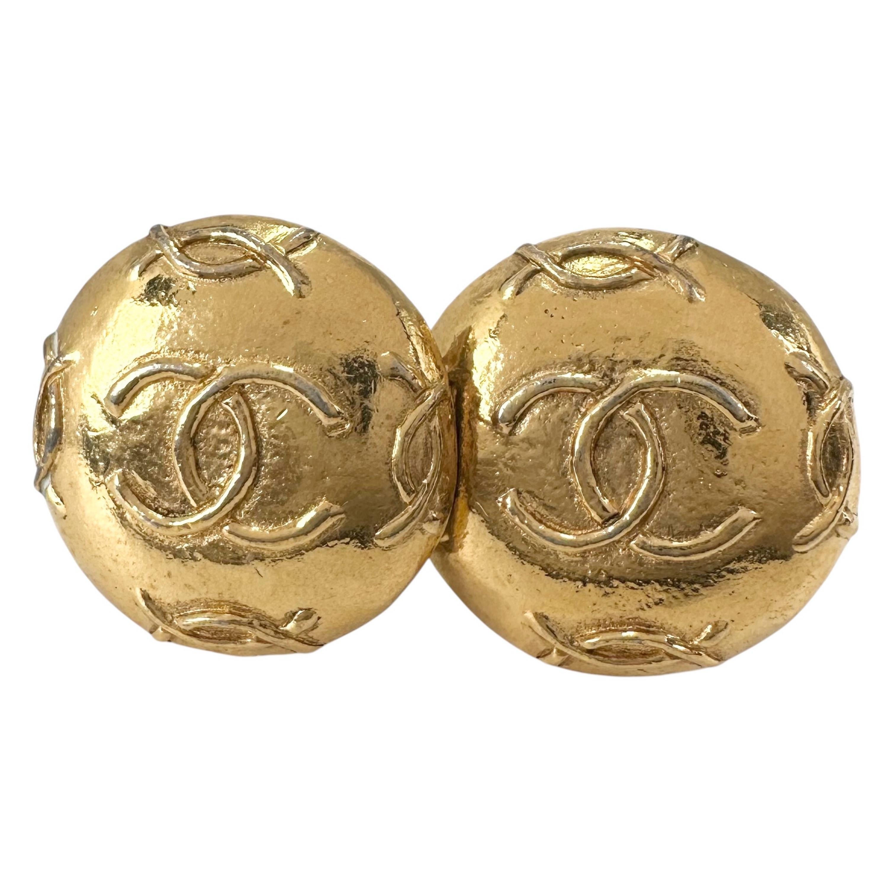 シャネル ココマーク ヴィンテージイヤリング レディース