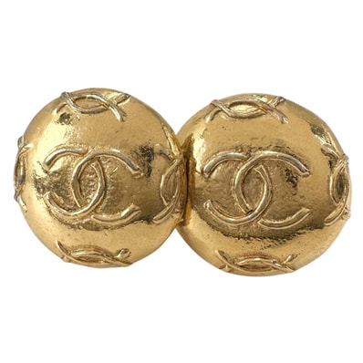 シャネル ココマーク ヴィンテージイヤリング レディース