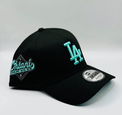 9FORTY ロサンゼルス・ドジャース 大谷翔平 ティファニーブルー