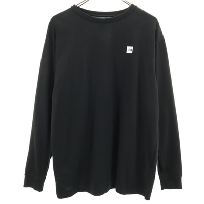 THE NORTH FACE ノースフェイス 長袖 Tシャツ XXL ブラック NT32041 アウトドア ロンT