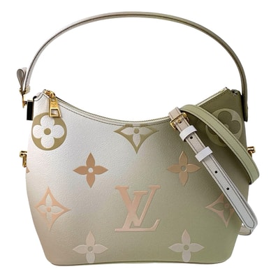 LOUIS VUITTON ルイ・ヴィトン マシュマロ PM ショルダーバッグ M59861 PVC サンセットカーキ レディース【中古】