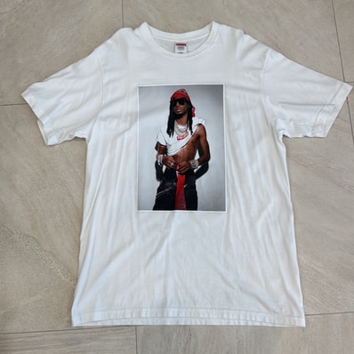 Supreme Playboi Carti Tee "White"
