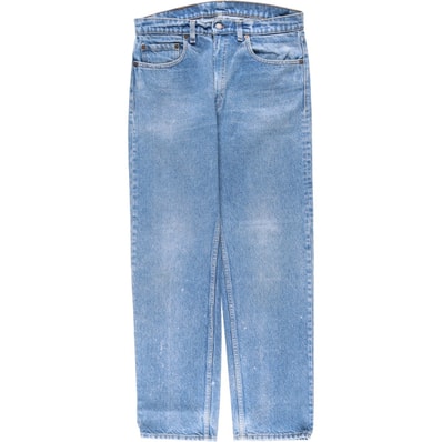 古着 80年代 リーバイス Levi's 505-0217 テーパードデニムパンツ USA製 メンズw33相当 ヴィンテージ/eaa634288