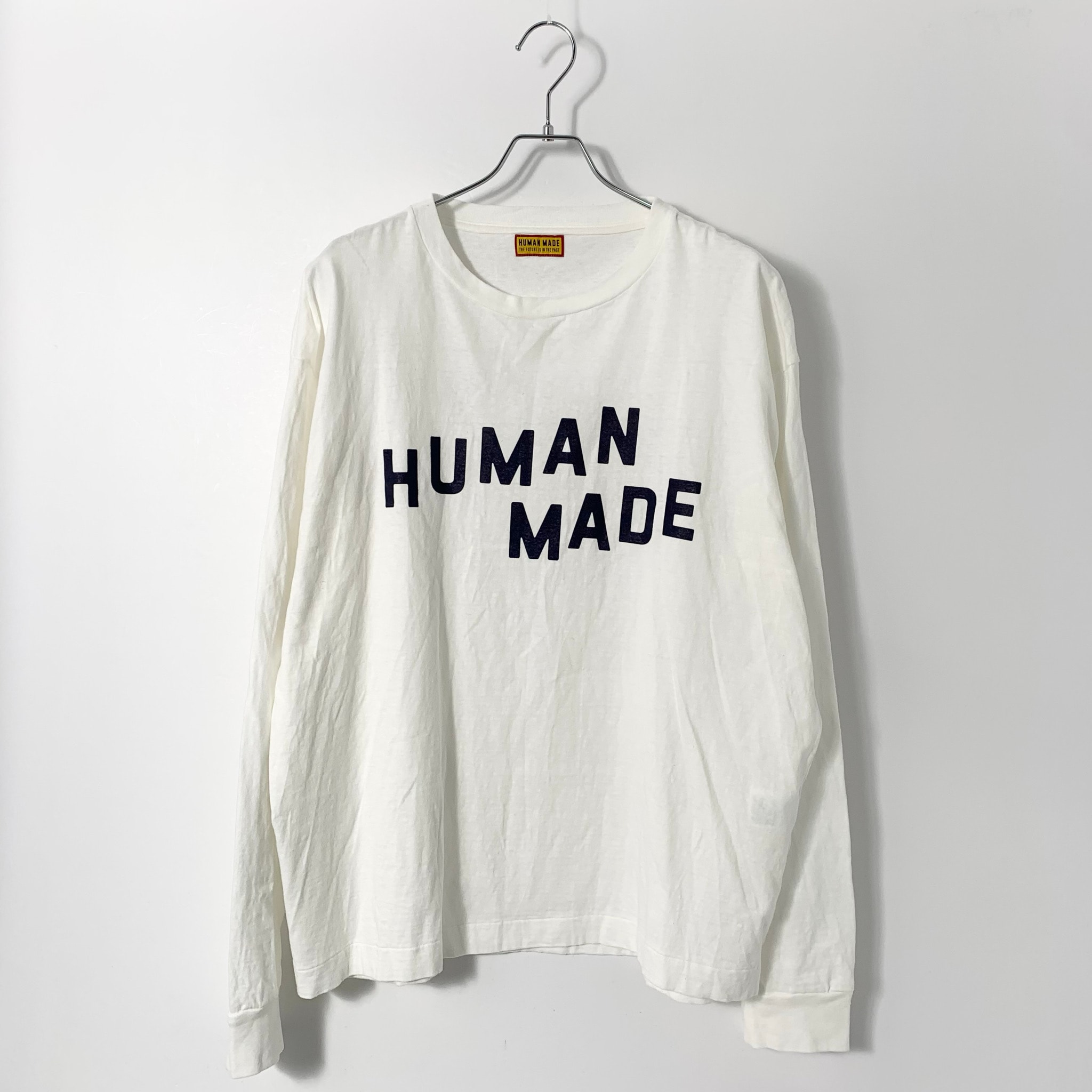 HUMAN MADE Graphic L/S T-Shirt "White"