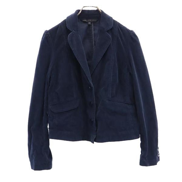 MARC BY MARC JACOBS マークバイマークジェイコブス コーデュロイジャケット 6 ネイビー