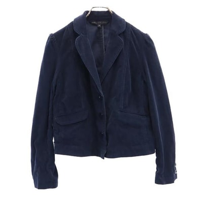 MARC BY MARC JACOBS マークバイマークジェイコブス コーデュロイジャケット 6 ネイビー