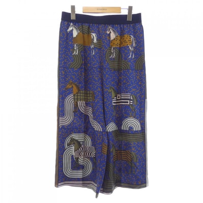 エルメス HERMES GARDE-ROBE POP 5E0438DL ツイルレーヌ パンツ