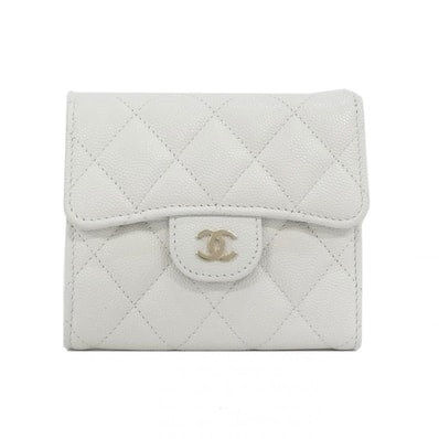 シャネル タイムレスクラシック ライン AP0231 財布