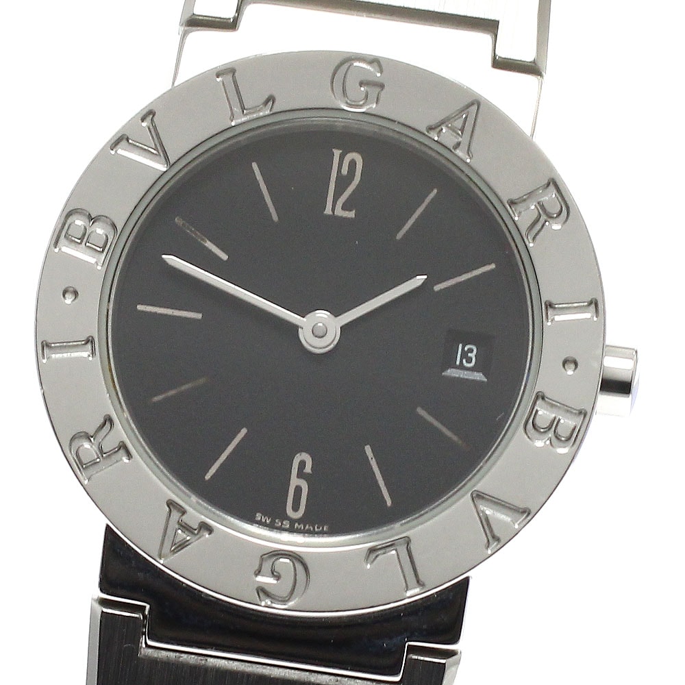 ブルガリ ブルガリブルガリ デイト BB26SS レディース 【中古】