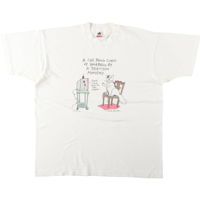 古着 90年代 フルーツオブザルーム FRUIT OF THE LOOM アートTシャツ USA製 メンズXL相当 ヴィンテージ/eaa636827