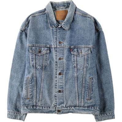 古着 90年代 リーバイス Levi's 70507-4890 デニムジャケット Gジャン USA製 メンズXXL相当 ヴィンテージ/eaa671005