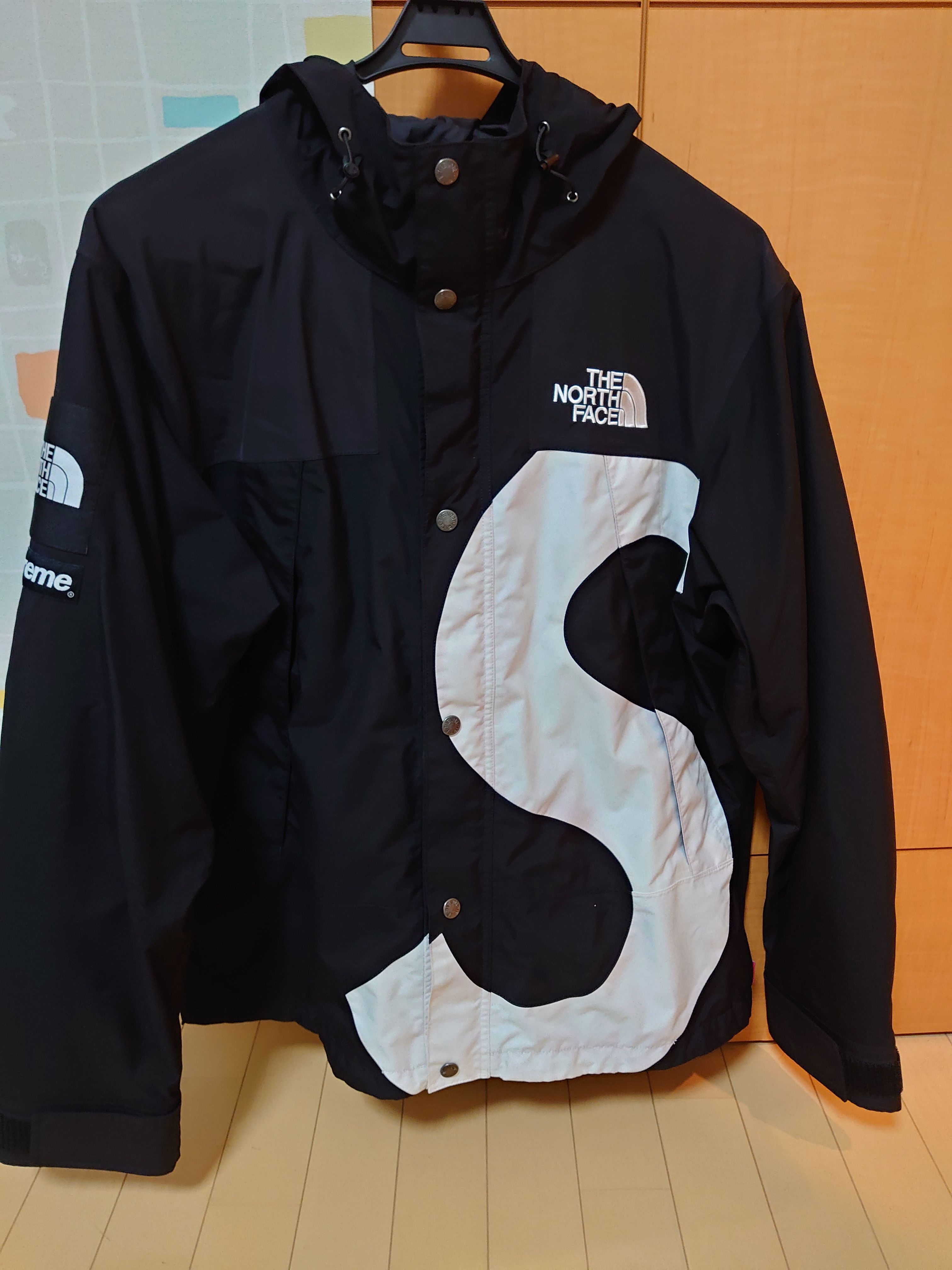 Supreme x The North Face S Logo Mountain Jacket "Black"