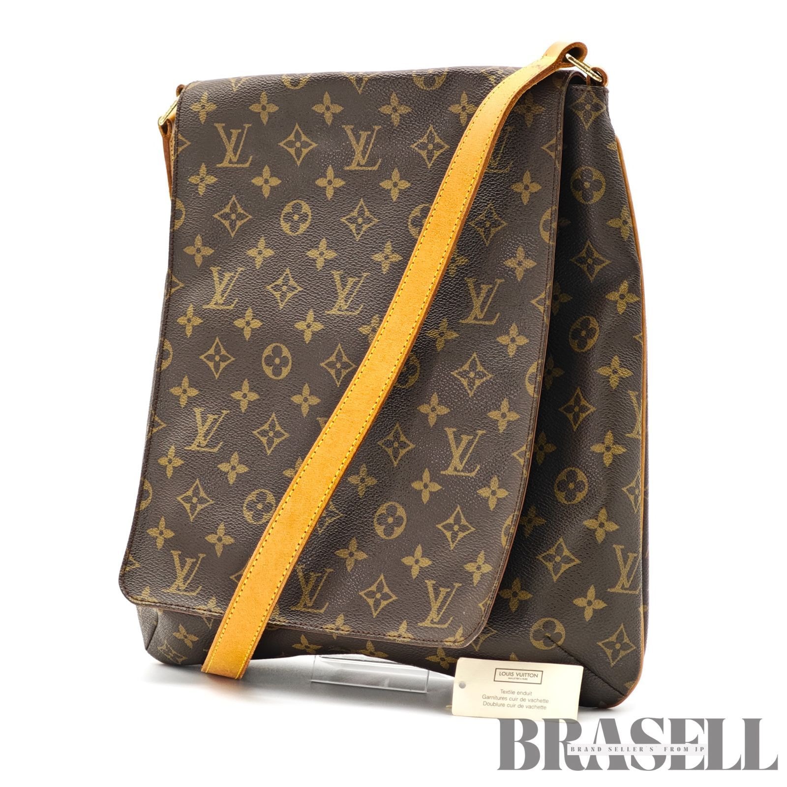 LOUIS VUITTON ルイ・ヴィトン Louis Vuitton Musette モノグラム Louis Vuitton Musette M51256 AS0060 ショルダーバッグ Monogram Canvas Brown レディース
