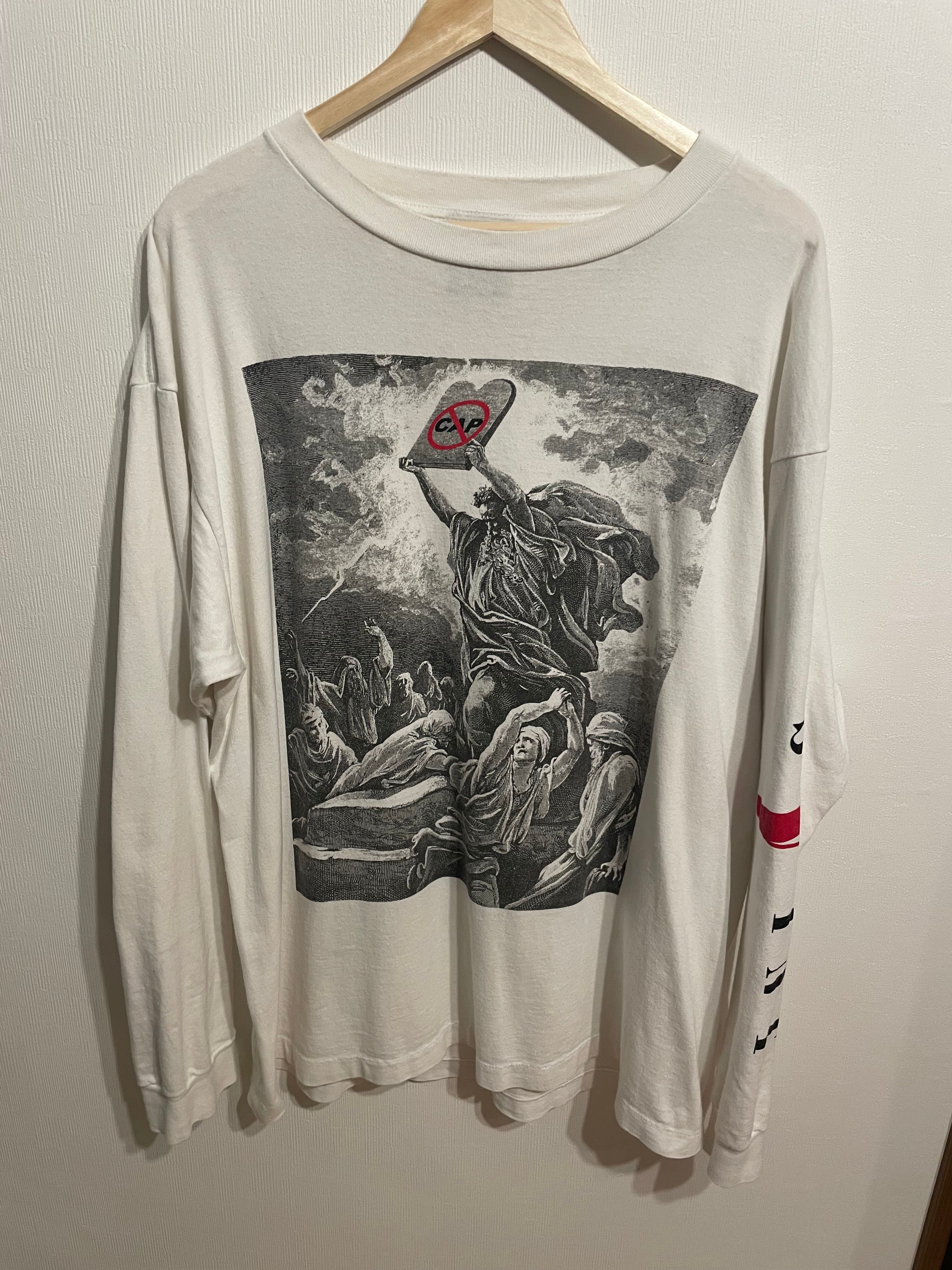 SAINT Mxxxxxx 22SS VLONE LS TEE "White"