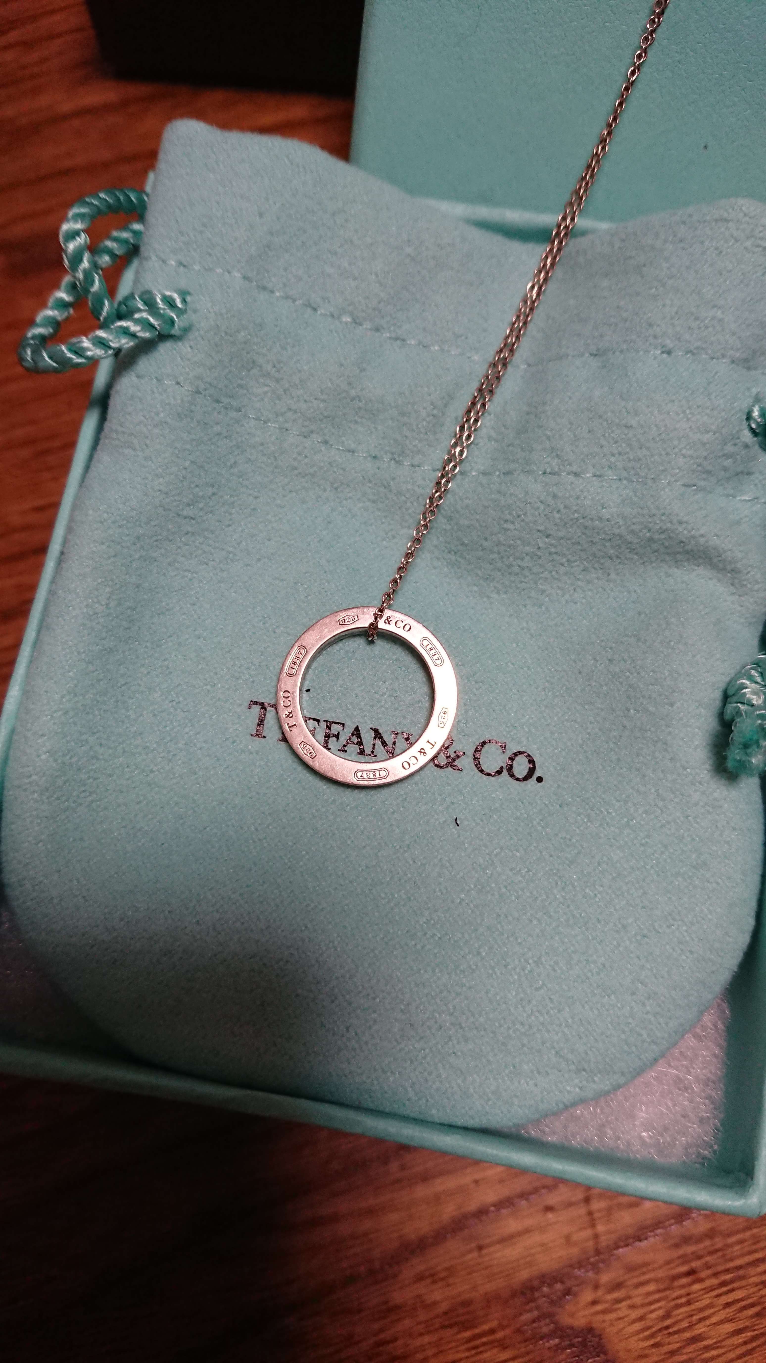 ネックレス リング サークル